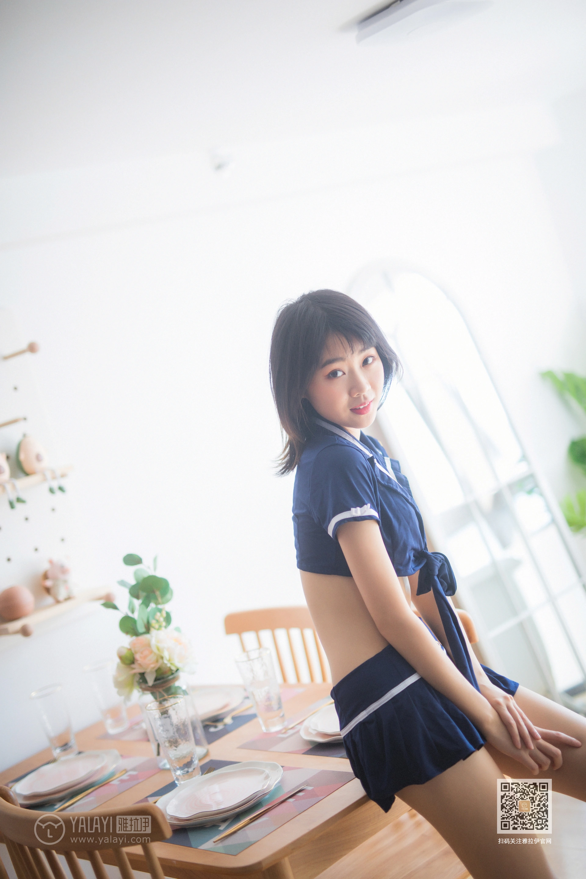 [YALAYI雅拉伊] 2020.02.14 Vol.544 雷霆警花 粉粉 2